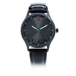 Herren Uhr - Smoky Black