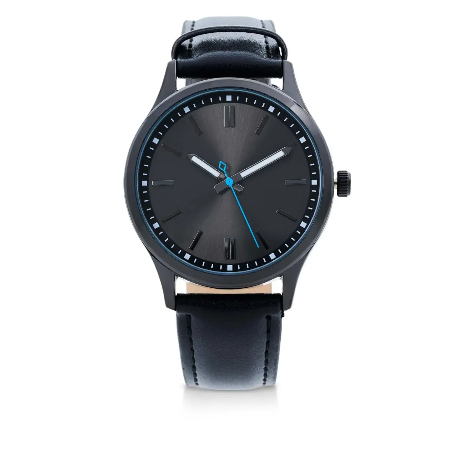 Herren Uhr - Smoky Black