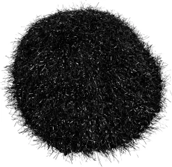 Hut - Black Sparkle
