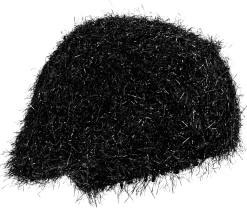 Hut - Black Sparkle