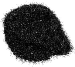 Hut - Black Sparkle