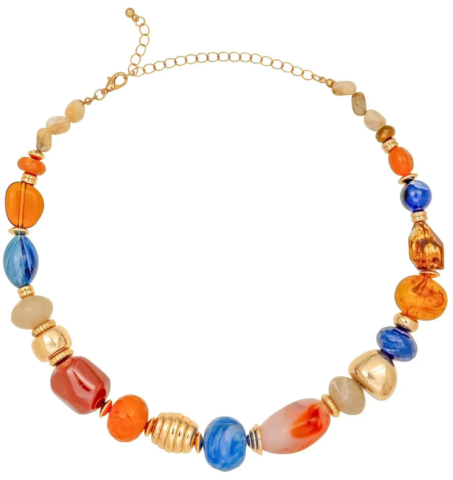 Kette - Beaded Blues
