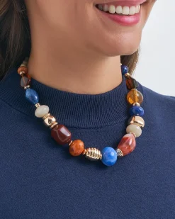 Kette - Beaded Blues