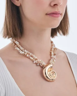 Kette - Beige Shell