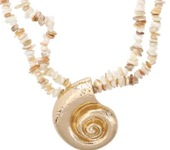 Kette - Beige Shell