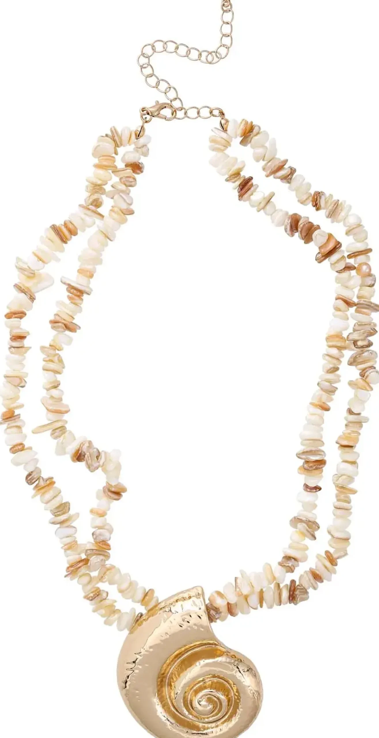Kette - Beige Shell