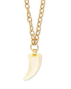 Kette - Beige Tooth