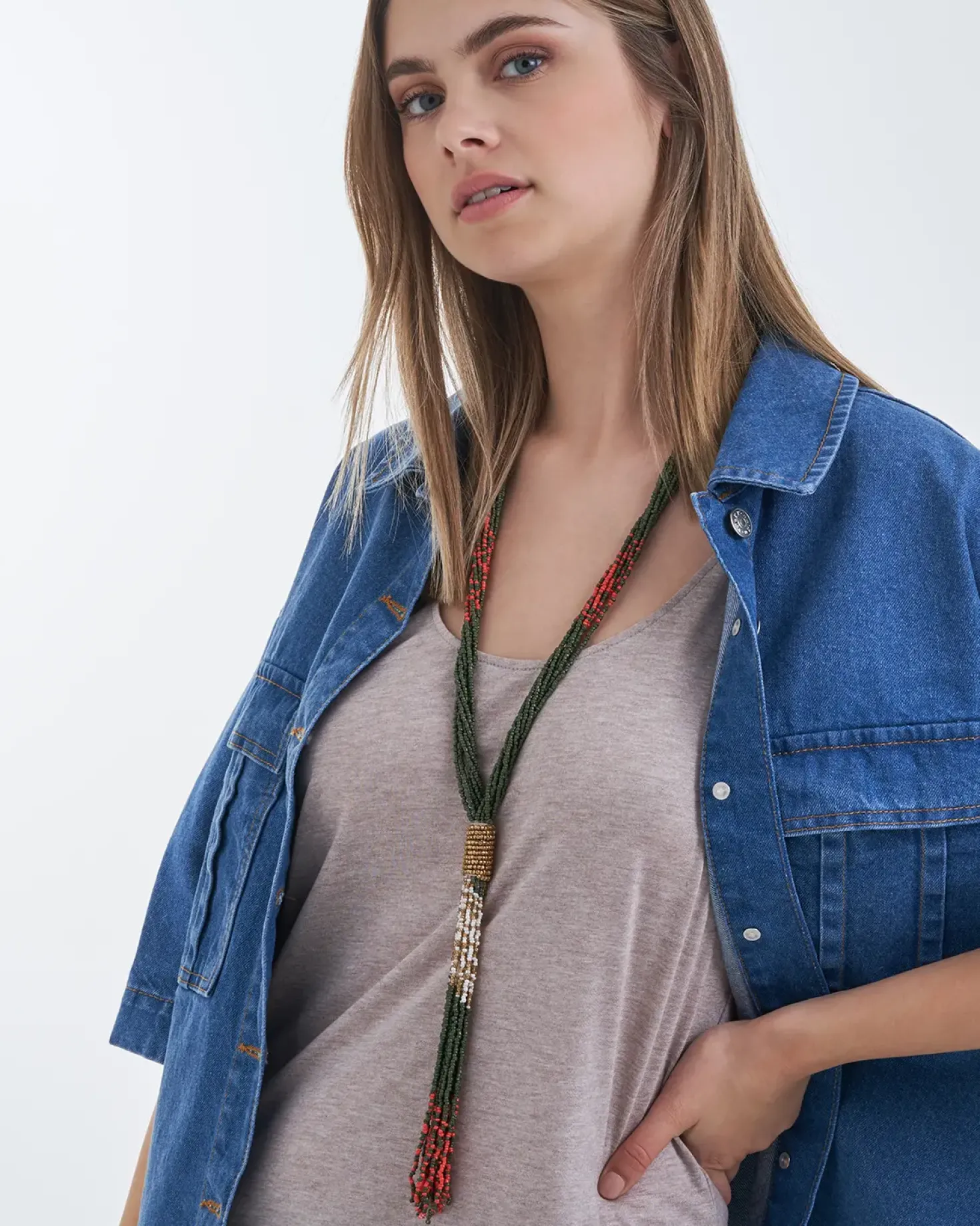 Kette - Big Tassel