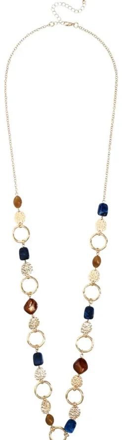 Kette - Blue Brown