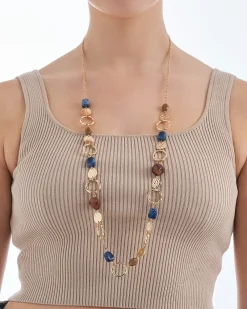 Kette - Blue Brown