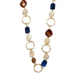 Kette - Blue Brown