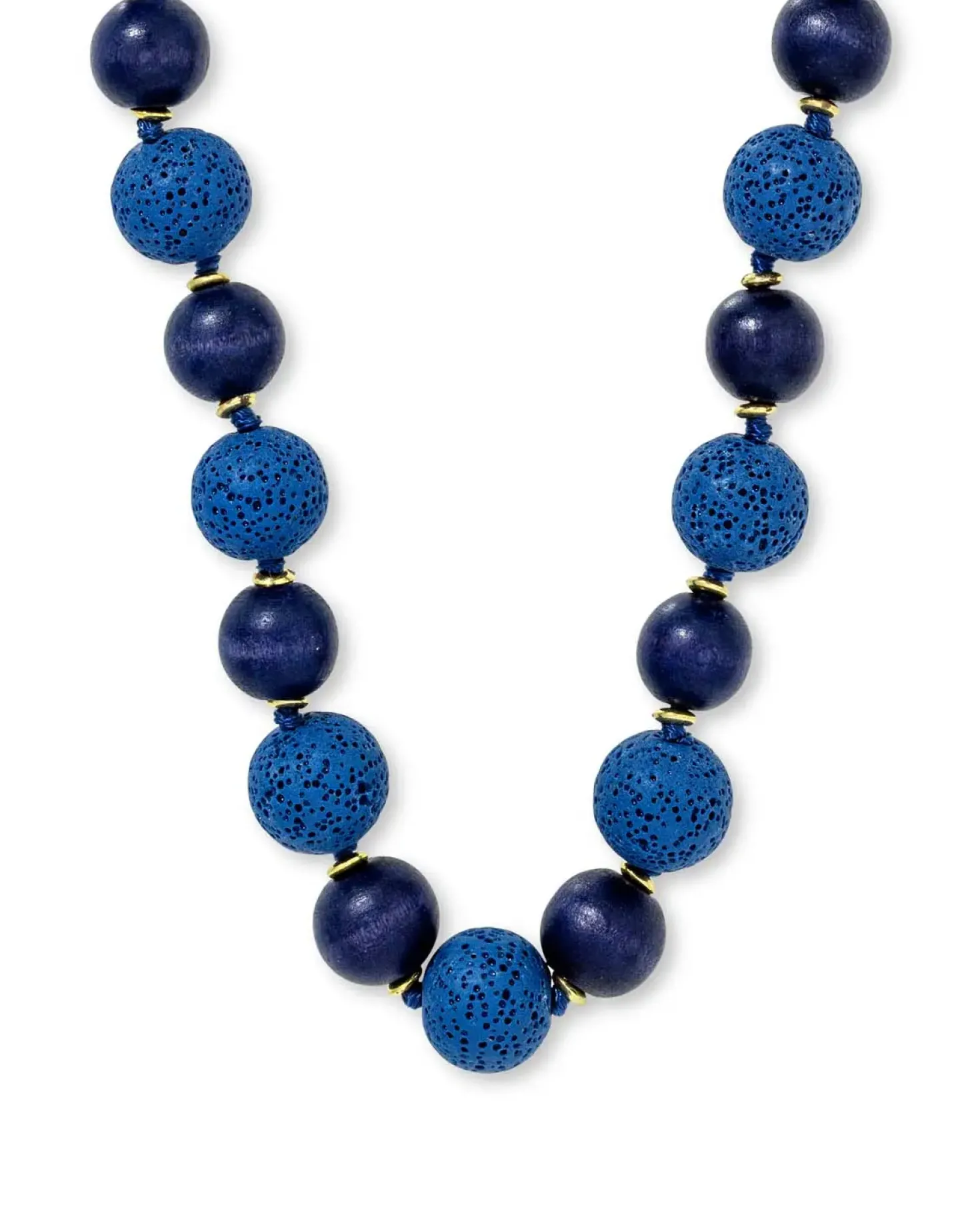 Kette - Blue Lava