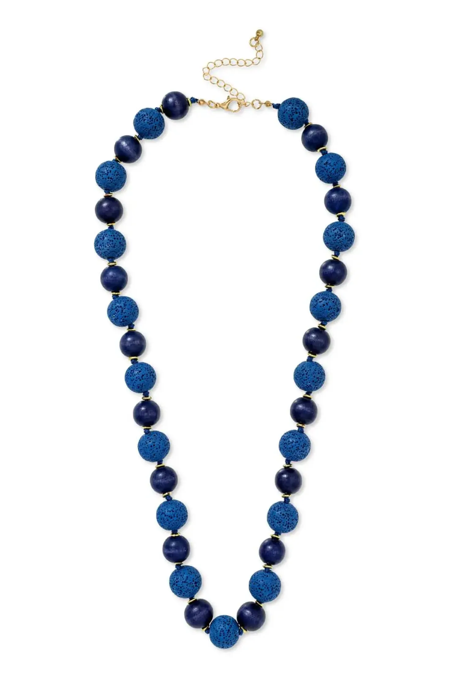 Kette - Blue Lava