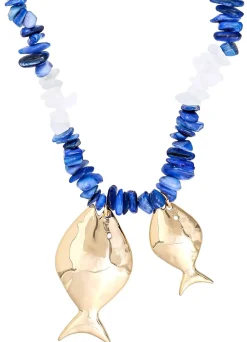 Kette - Blue Shells