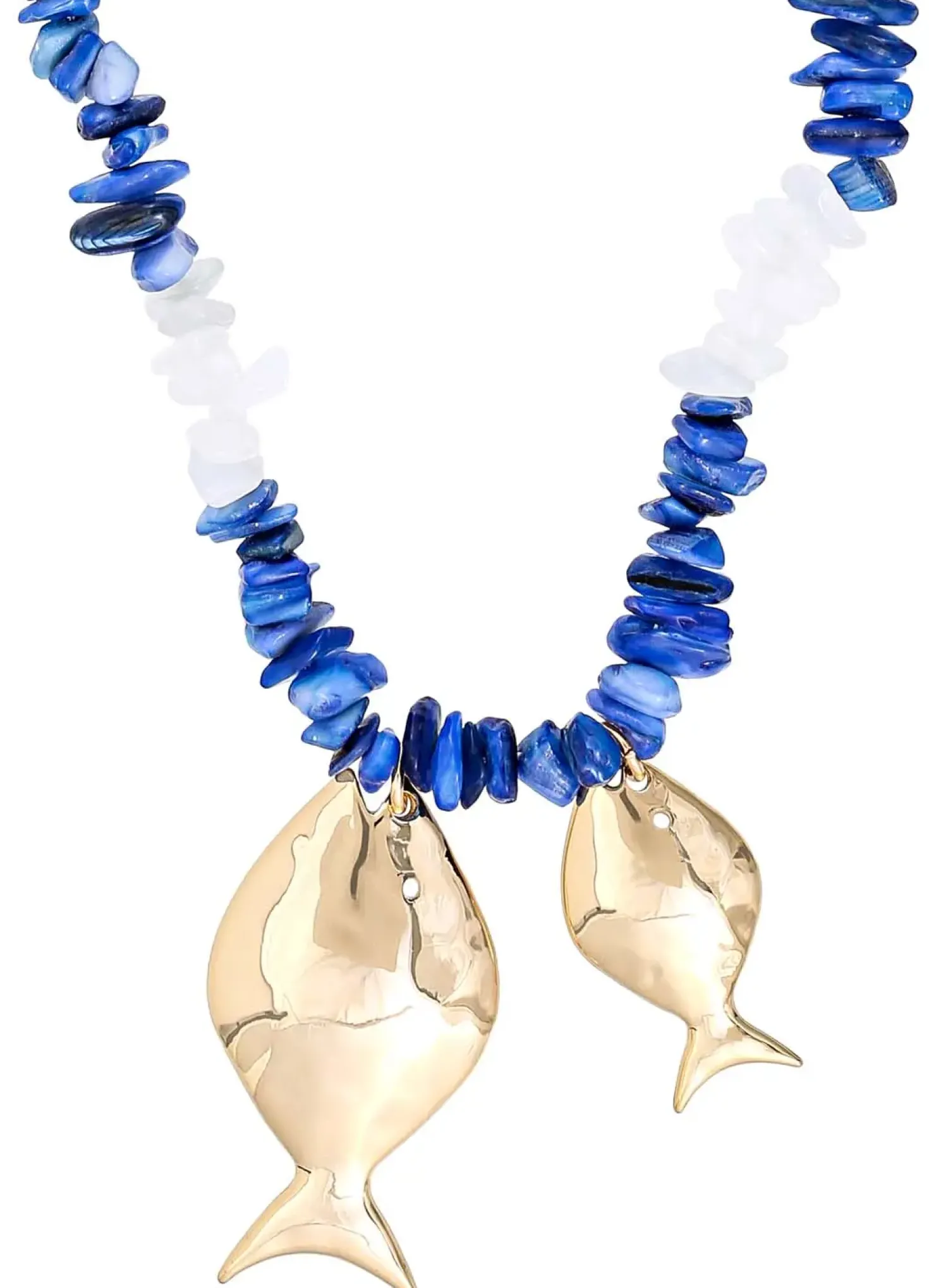 Kette - Blue Shells