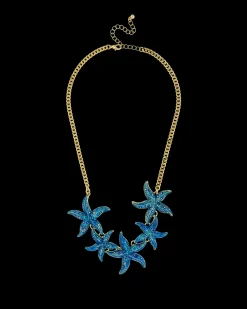 Kette - Blue Stars