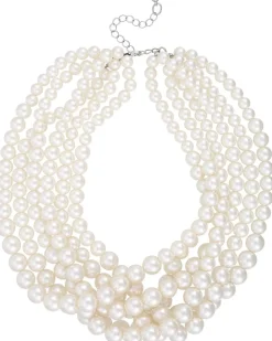 Kette - Braided Pearls