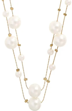 Kette - Bright Pearls