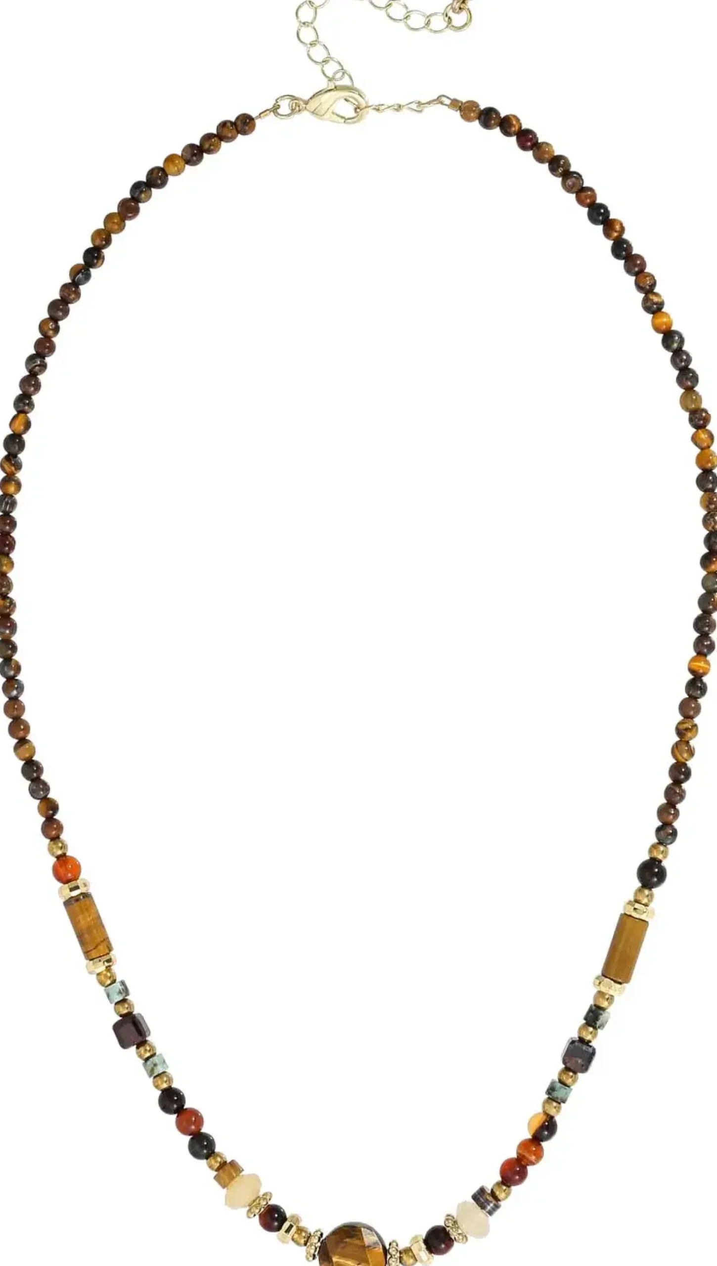 Kette - Brown Agate