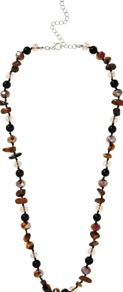 Kette - Brown Gems