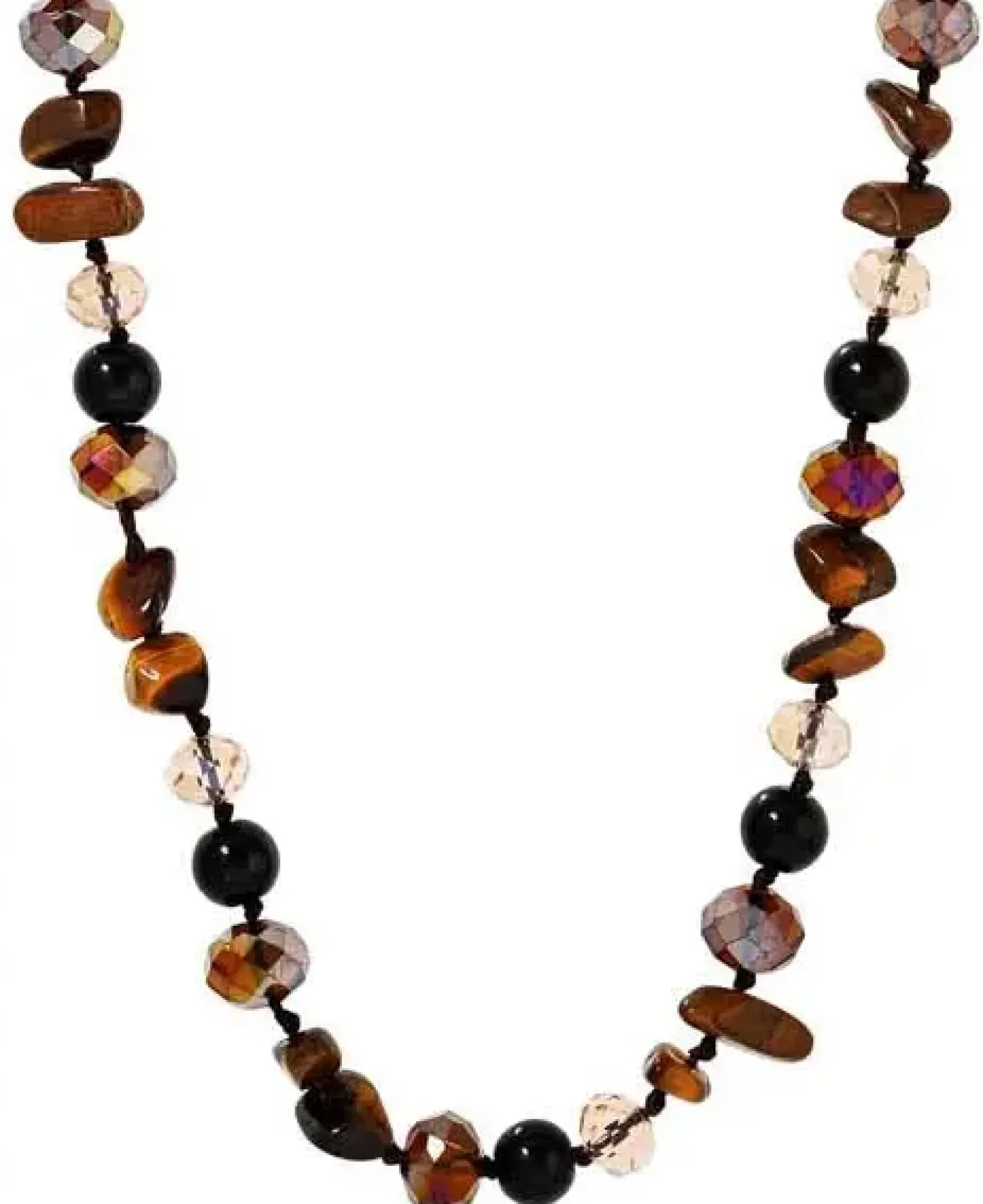 Kette - Brown Gems