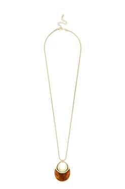 Kette - Brown Oval