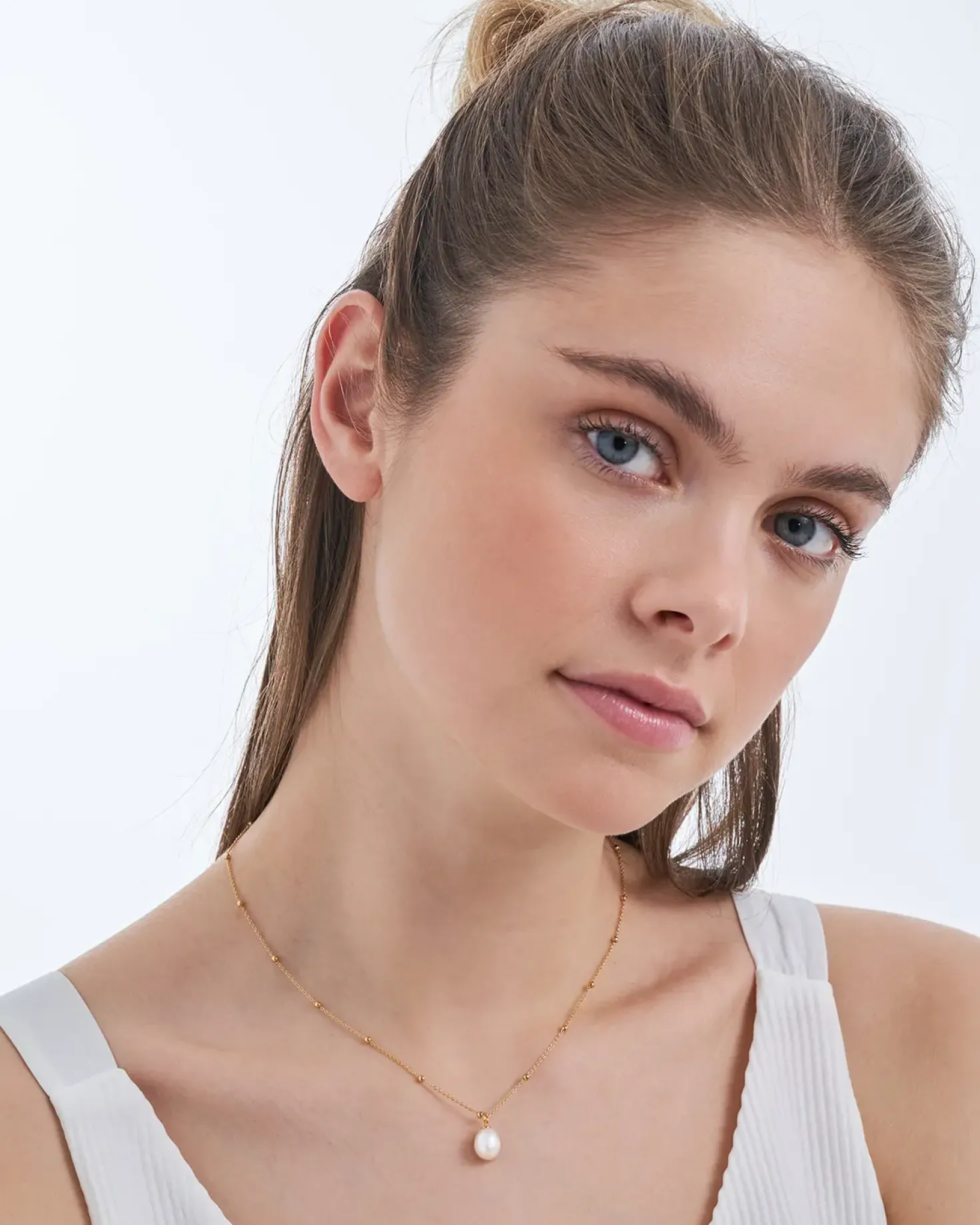 Kette - Charming Pearl