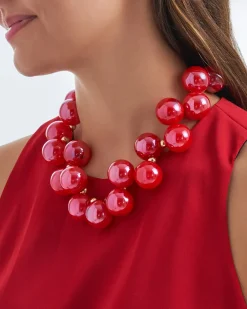 Kette - Cherry Pearls