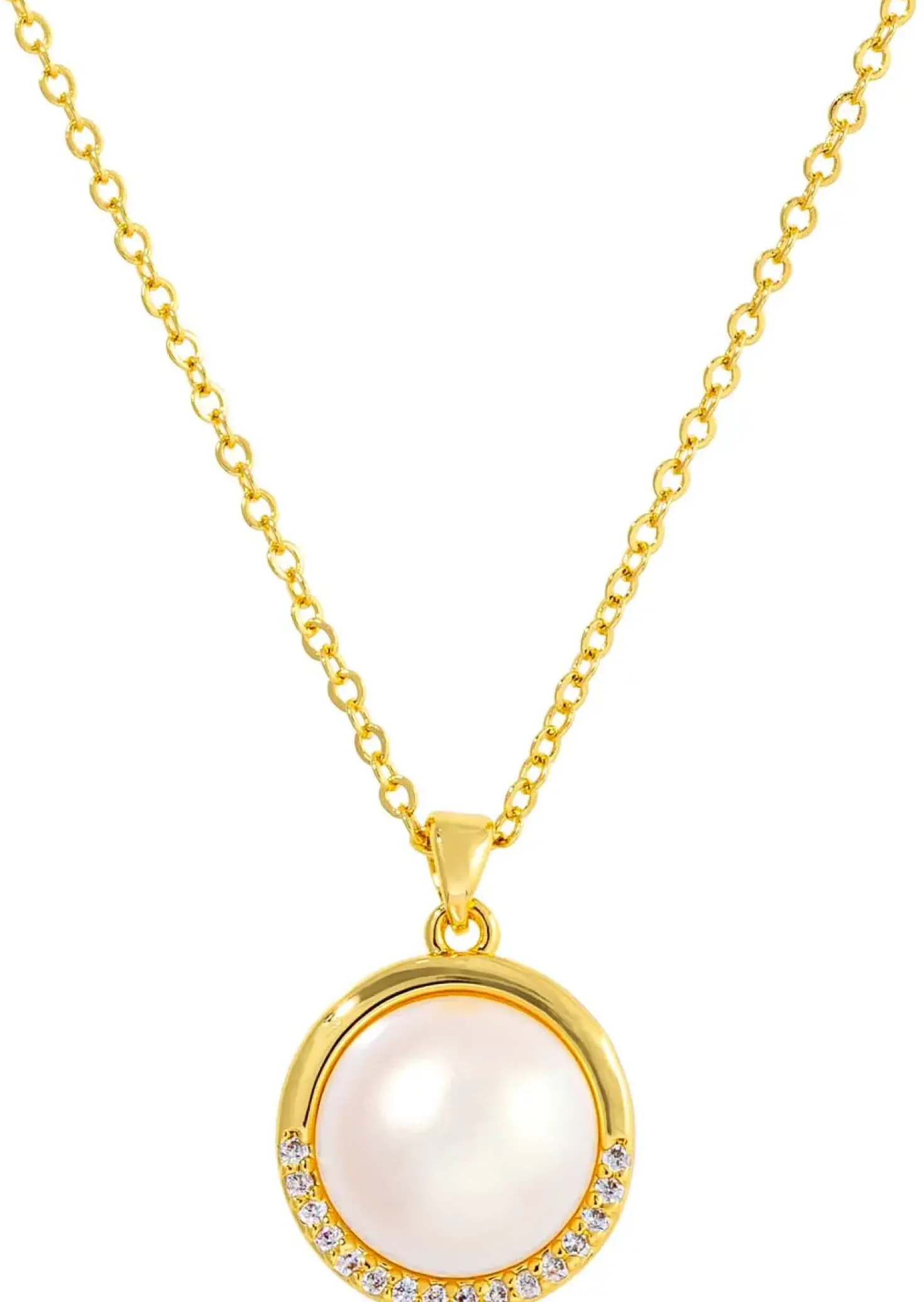 Kette - Classy Pearl