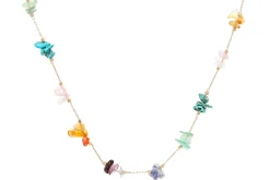 Kette - Colorful Aventurine