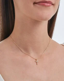 Kette - Colorful Cross