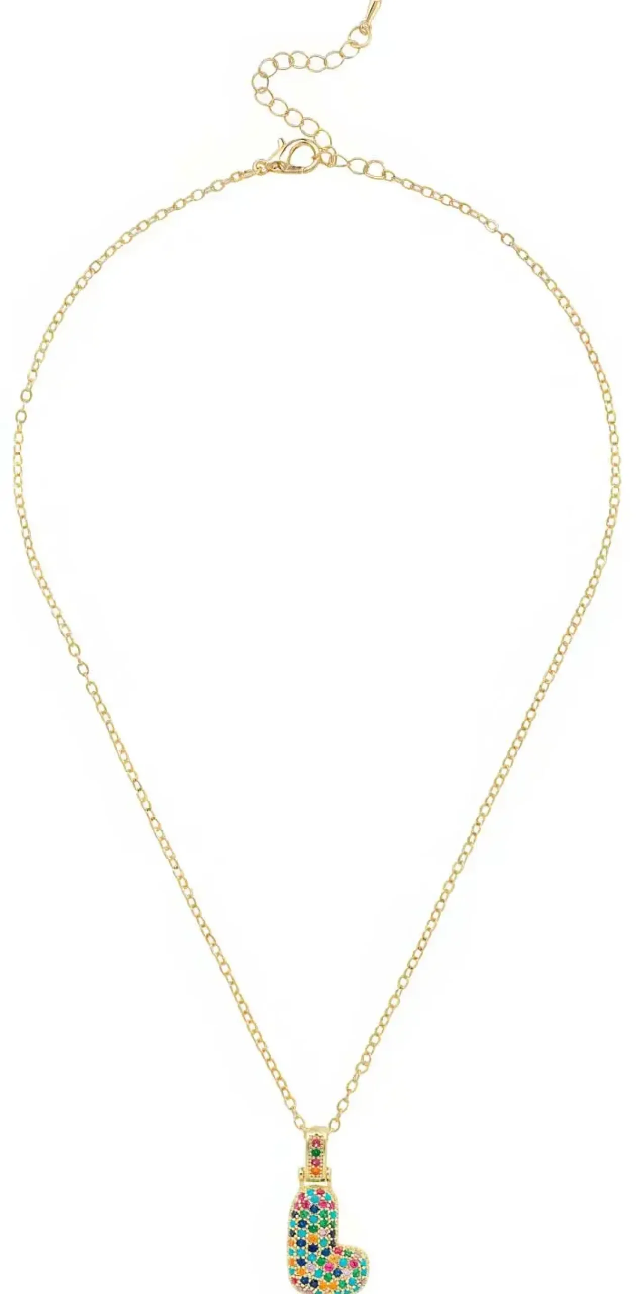 Kette - Colorful L