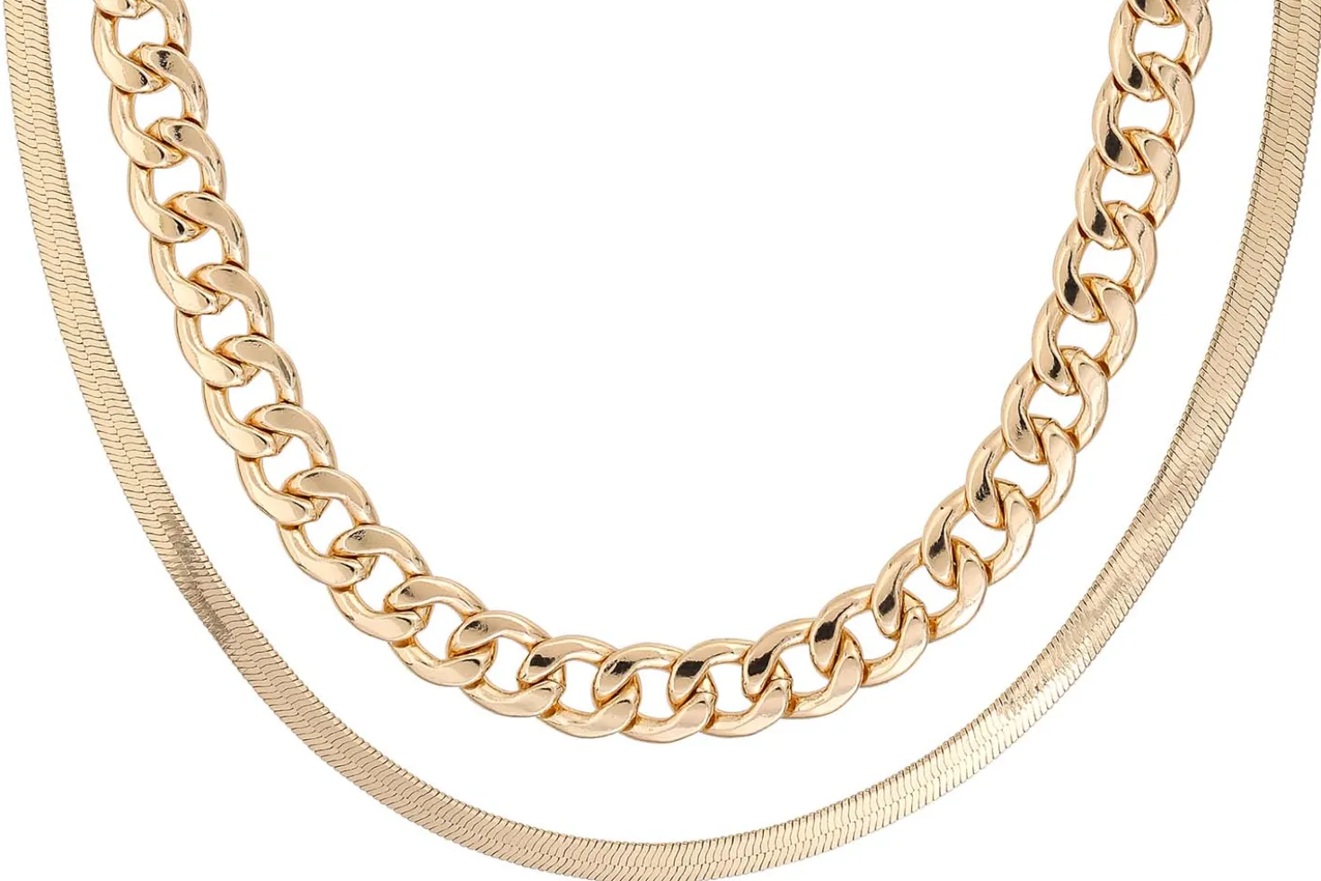 Kette - Copper Snake
