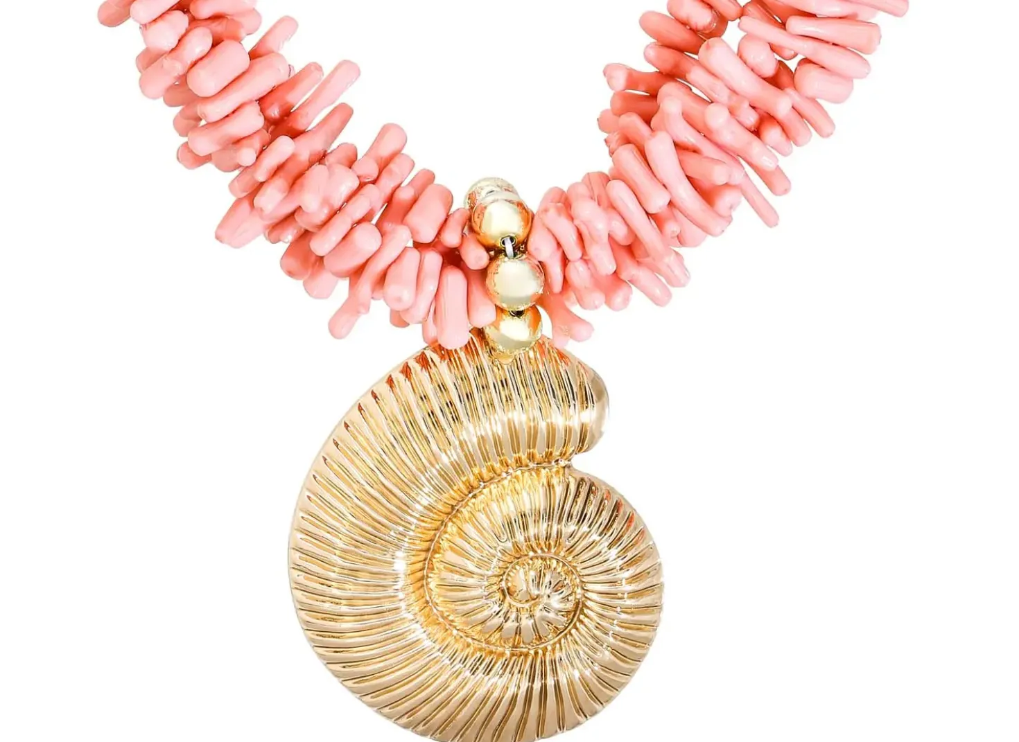 Kette - Coral Shell