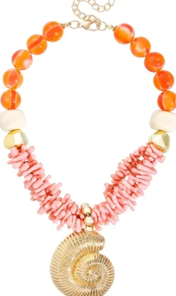 Kette - Coral Shell
