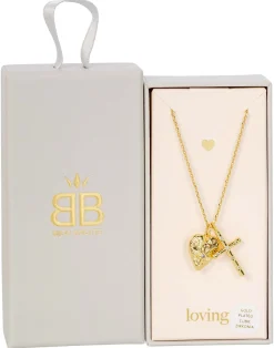 Kette - Cross Heart