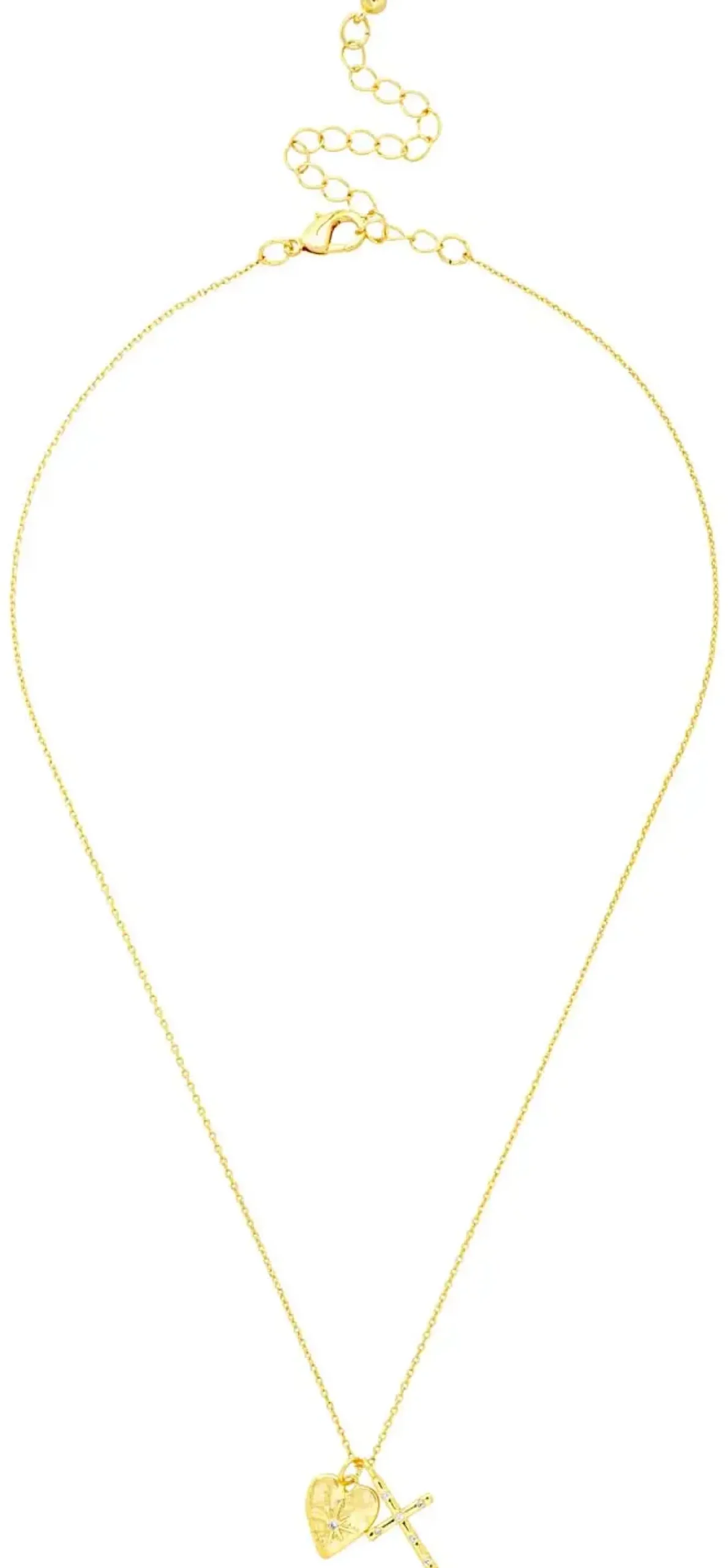 Kette - Cross Heart