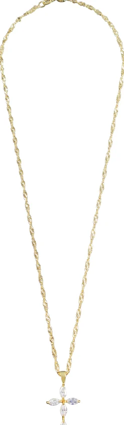 Kette - Cross of Gold
