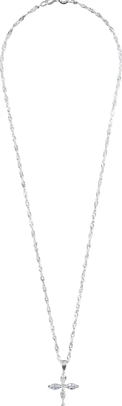 Kette - Cross of Silver