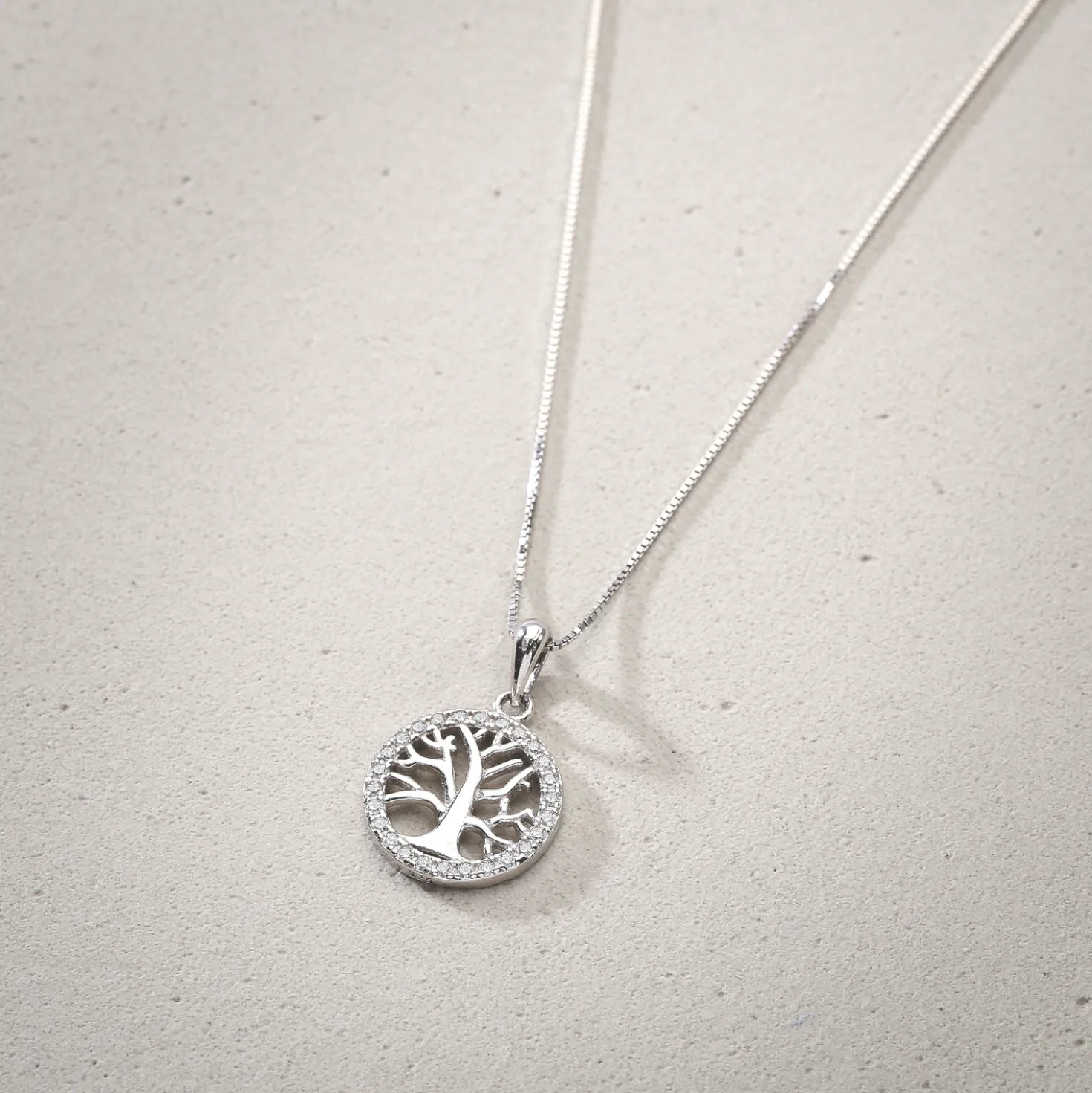 Kette - Crystal Tree