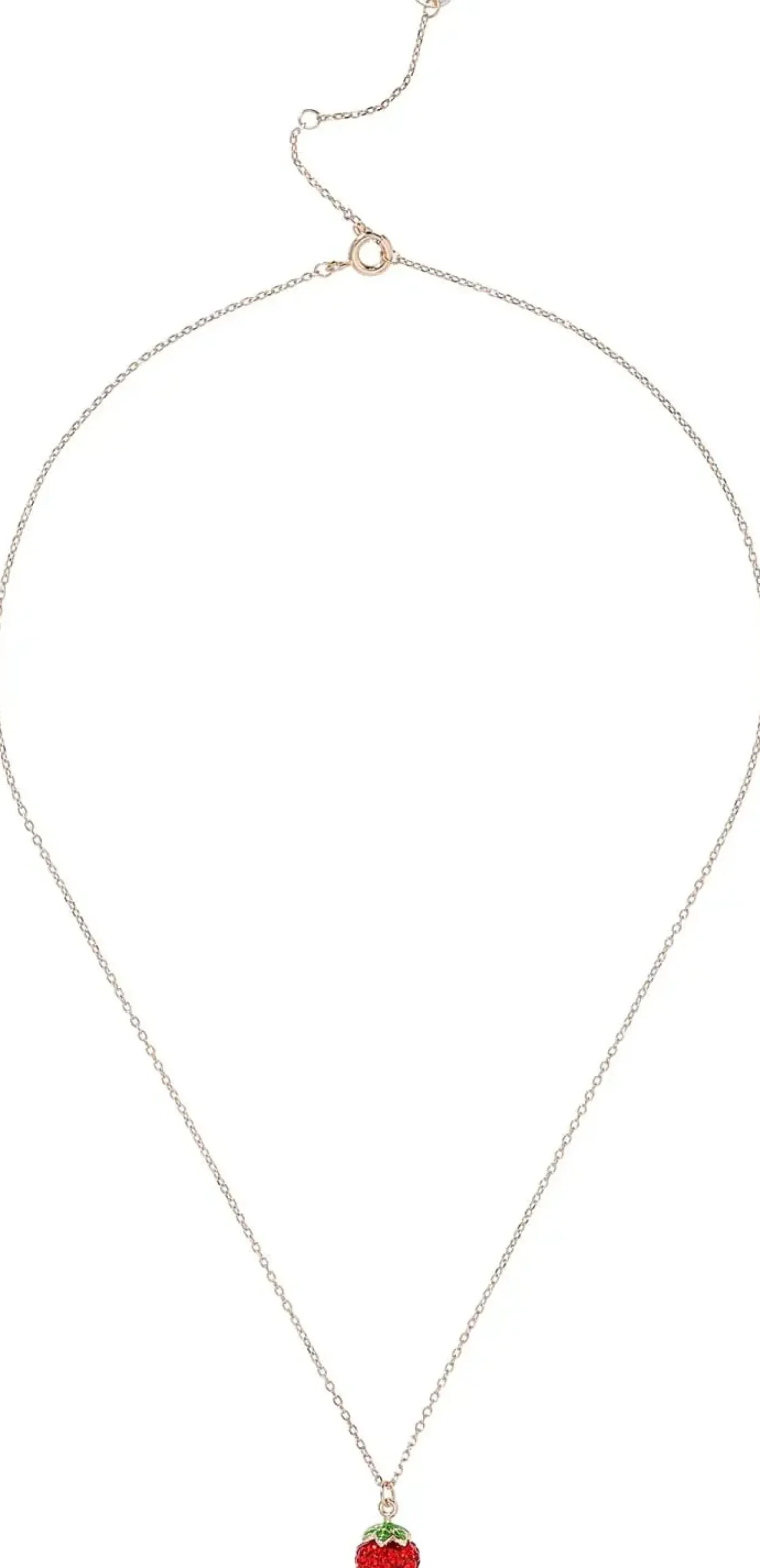 Kette - Dainty Strawberry