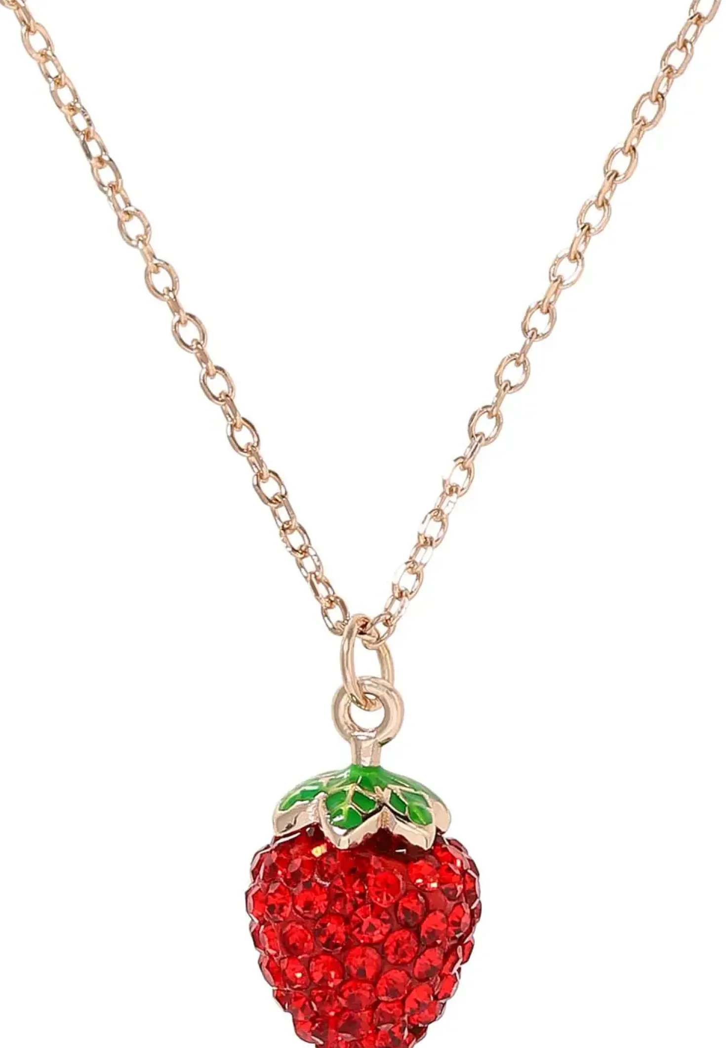 Kette - Dainty Strawberry