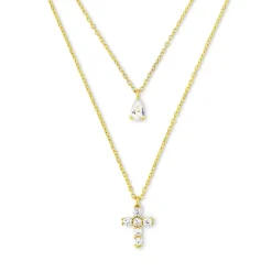 Kette - Delicate Cross