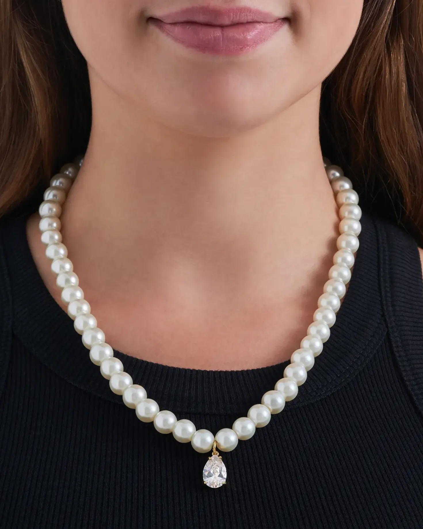 Kette - Delicate Zirconia