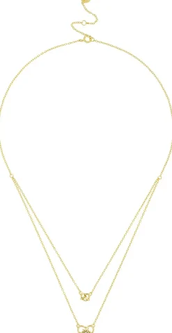 Kette - Edelweiß Heart