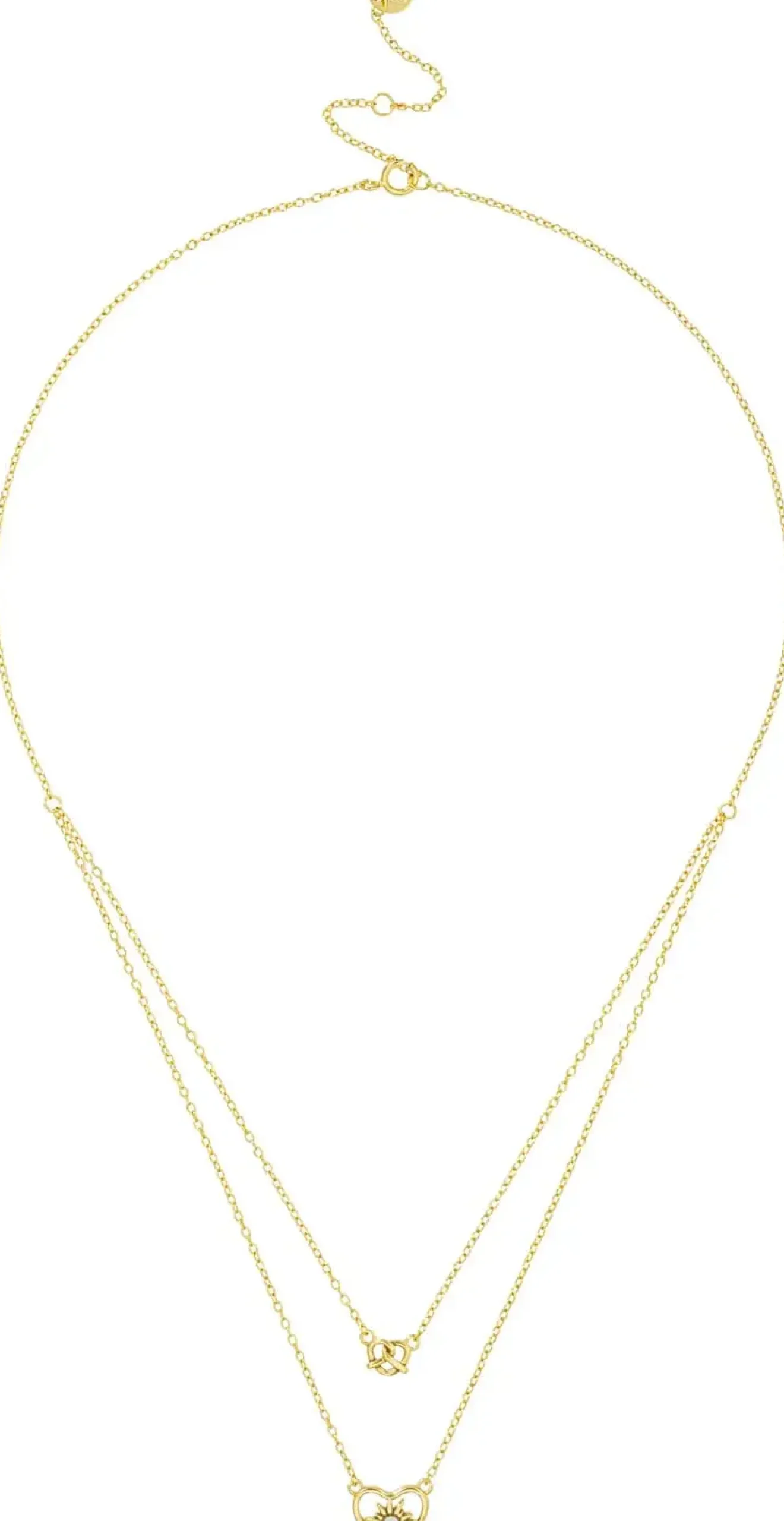 Kette - Edelweiß Heart