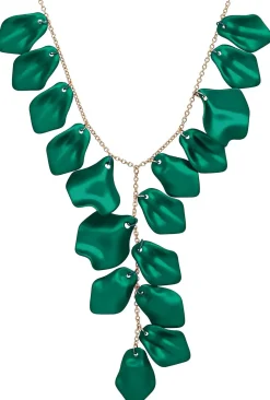 Kette - Emerald Leaves