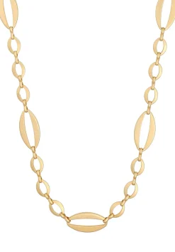 Kette - Flat Gold