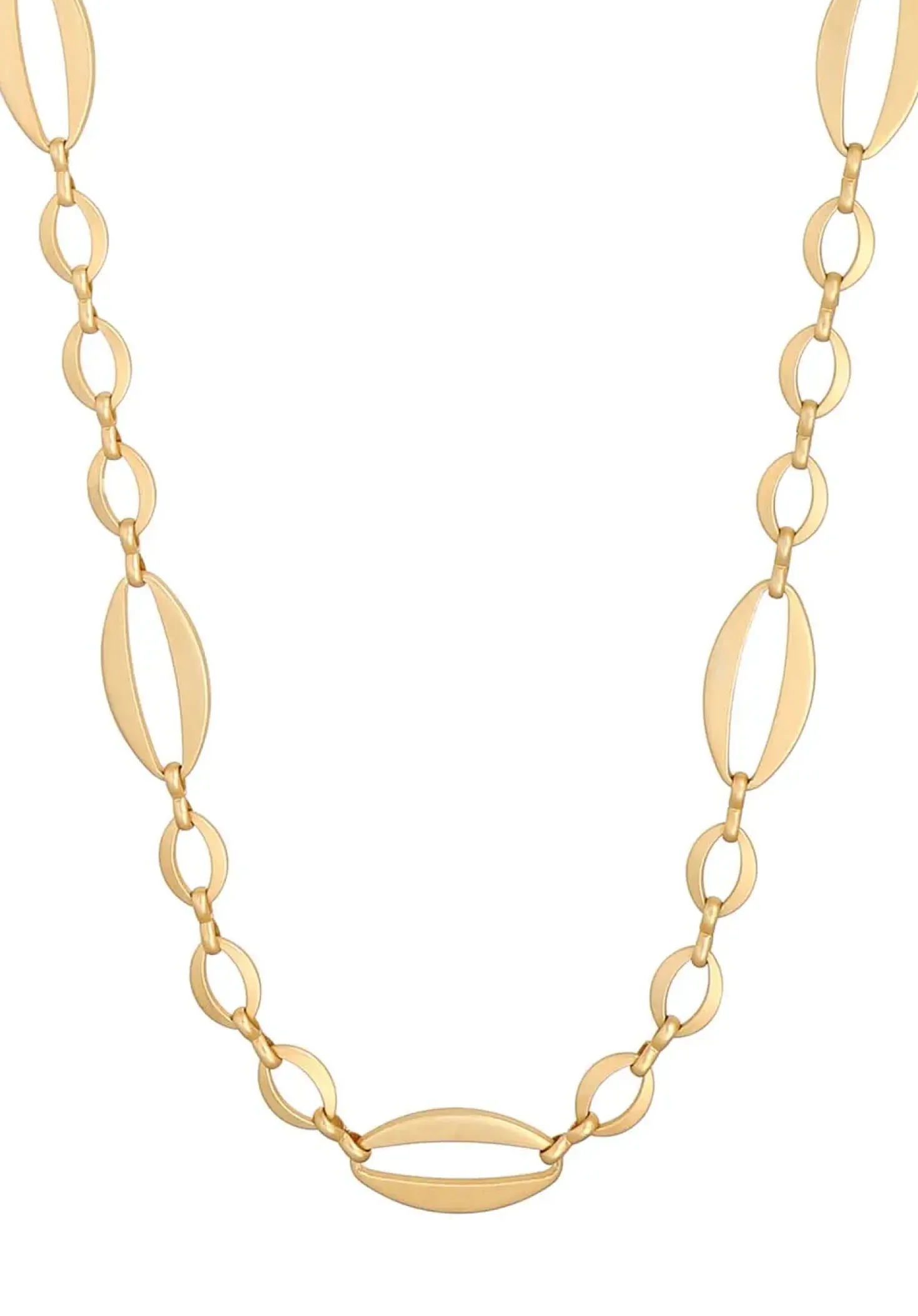 Kette - Flat Gold