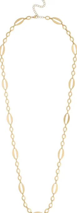 Kette - Flat Gold